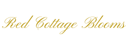 Red Cottage Blooms Logo